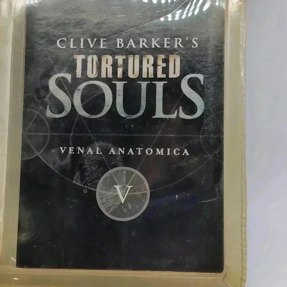 Signed Clive Barker Tortured Souls action figure 5 Venal Anatomica Haunter - Picture 3 of 9